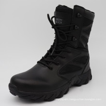 2016new Design High Quality Black Police Tactical Boots Military Boots